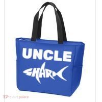Uncle Shark Tote Bag thumb 3