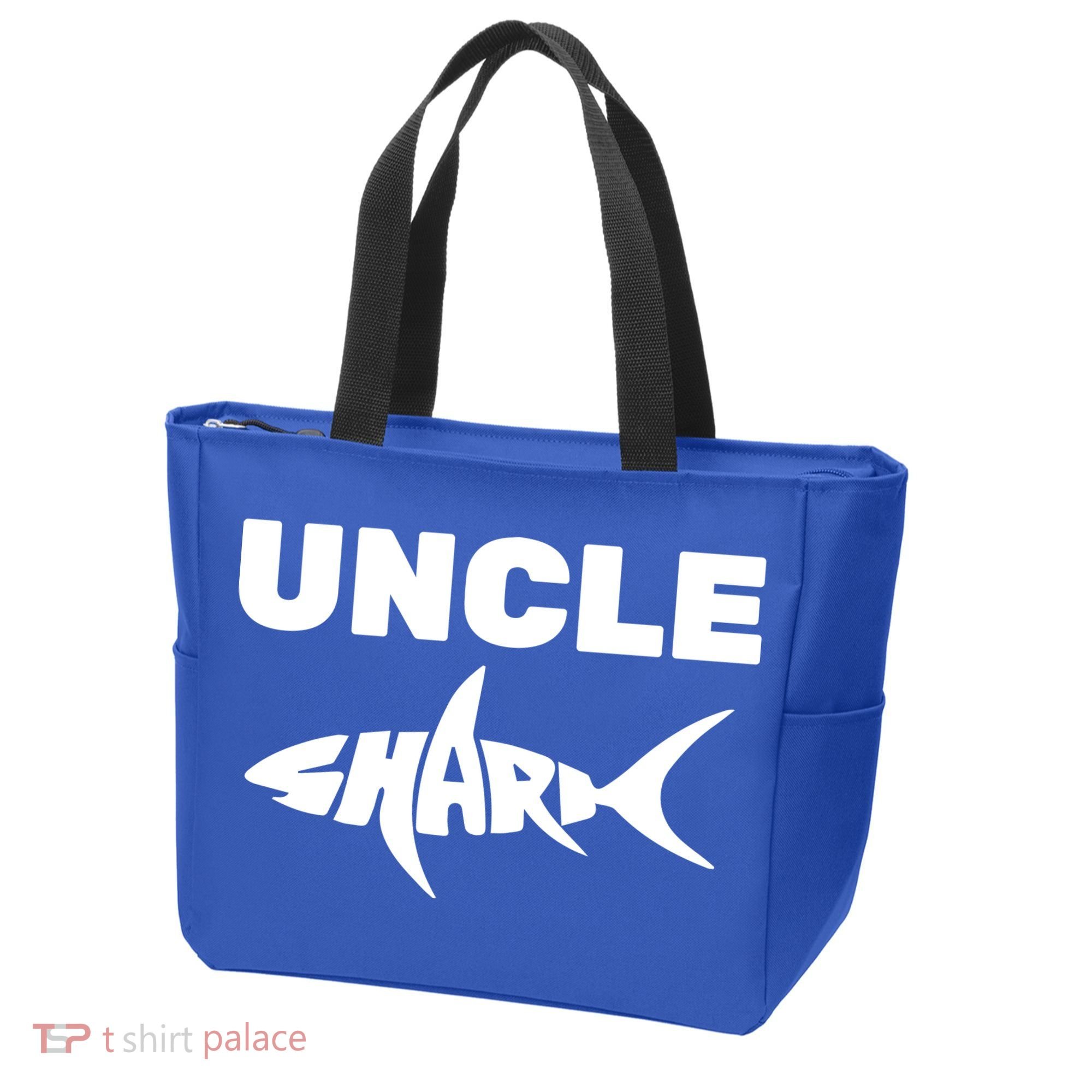 Uncle Shark Tote Bag
