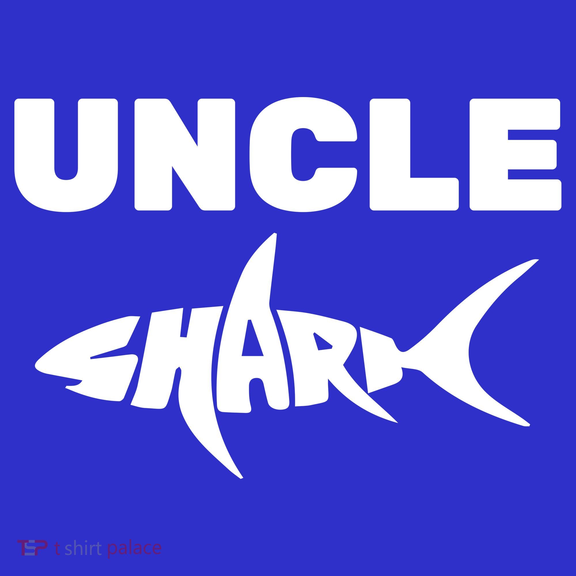 Uncle Shark Tote Bag