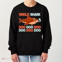 Uncle Shark Doo Doo Doo Women's Sweatshirt thumb 0