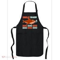 Uncle Shark Doo Doo Doo Apron thumb 0
