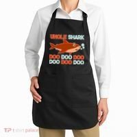 Uncle Shark Doo Doo Doo Apron thumb 2