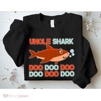 Uncle Shark Doo Doo Doo Sweatshirt thumb 2
