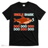 Uncle Shark Doo Doo Doo T-Shirt thumb 0