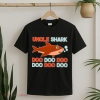 Uncle Shark Doo Doo Doo T-Shirt thumb 2