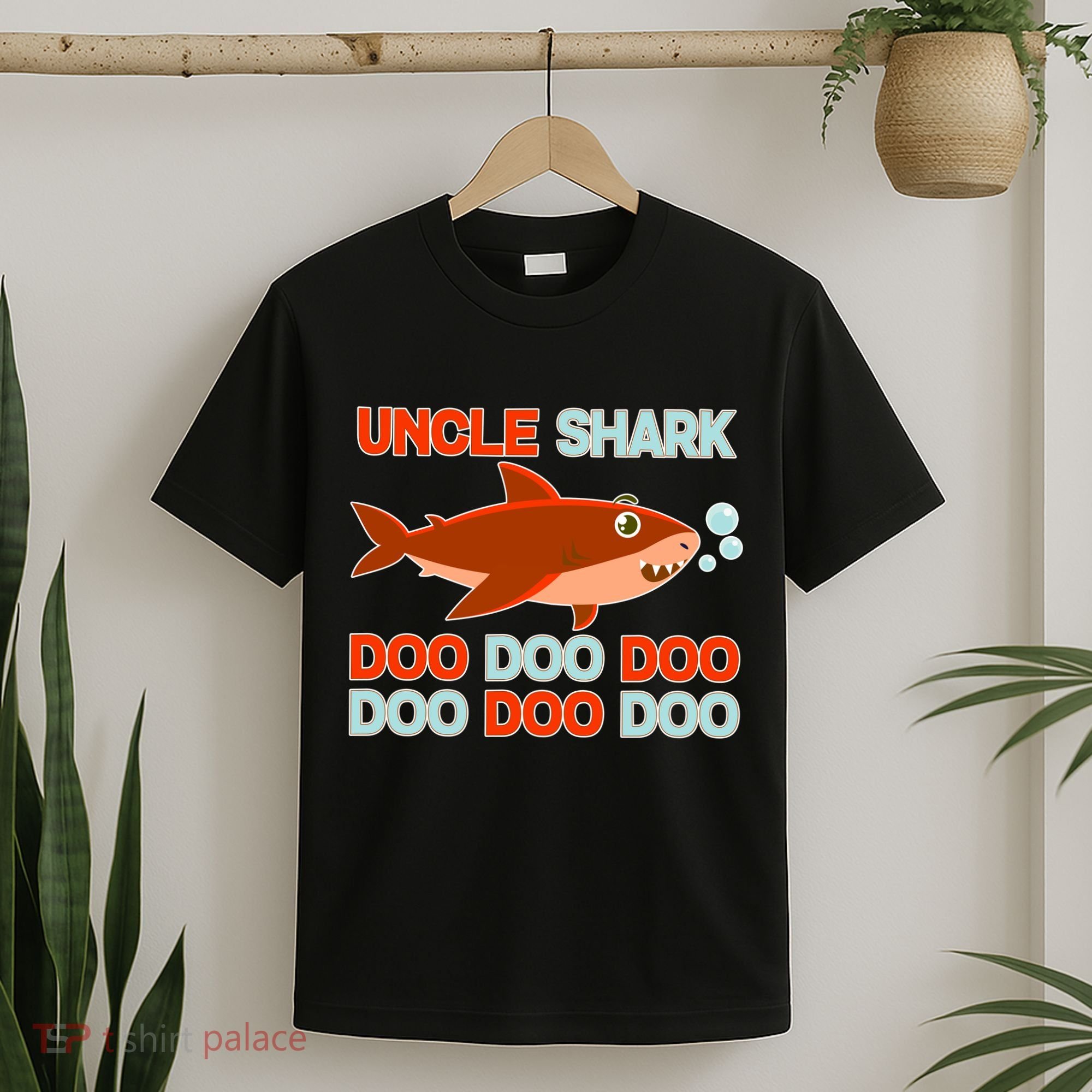 Uncle Shark Doo Doo Doo T-Shirt