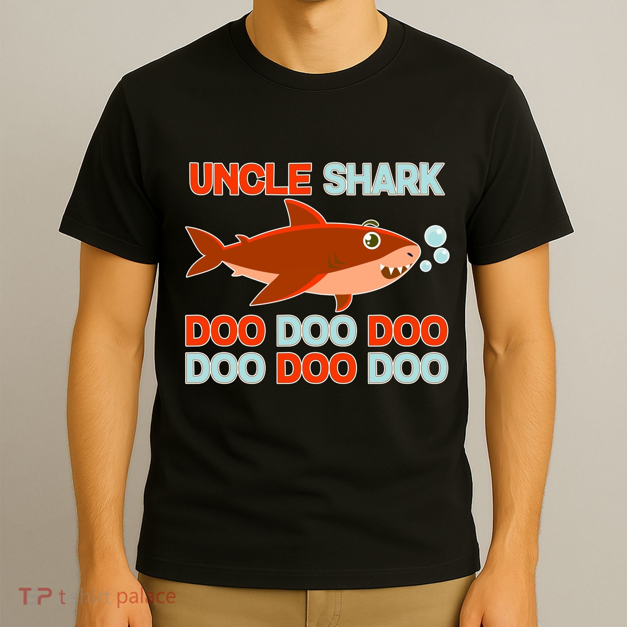 Uncle Shark Doo Doo Doo T-Shirt