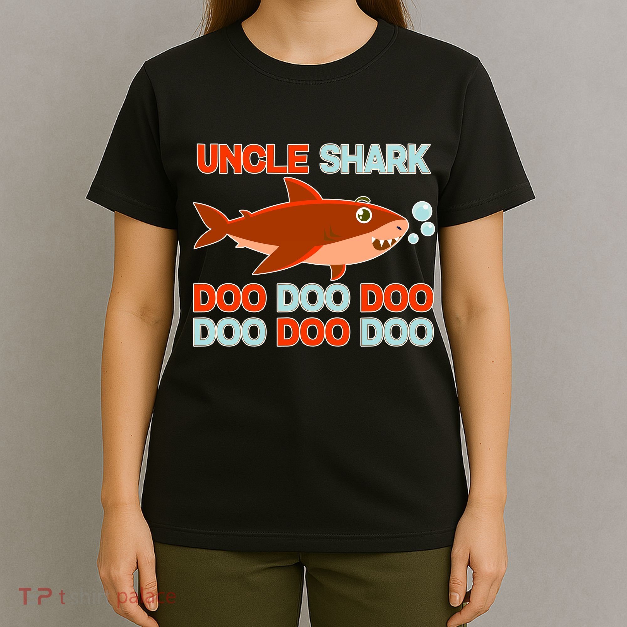Uncle Shark Doo Doo Doo T-Shirt