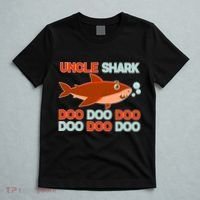 Uncle Shark Doo Doo Doo T-Shirt thumb 5
