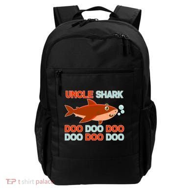 Uncle Shark Doo Doo Doo Backpack
