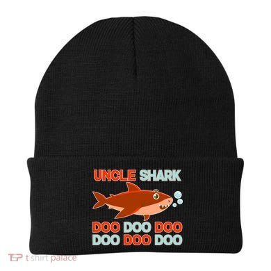 Uncle Shark Doo Doo Doo Beanie
