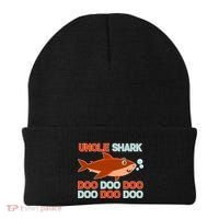 Uncle Shark Doo Doo Doo Beanie thumb 0