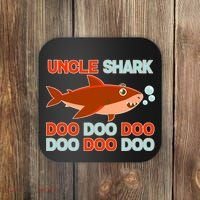Uncle Shark Doo Doo Doo Coaster thumb 0