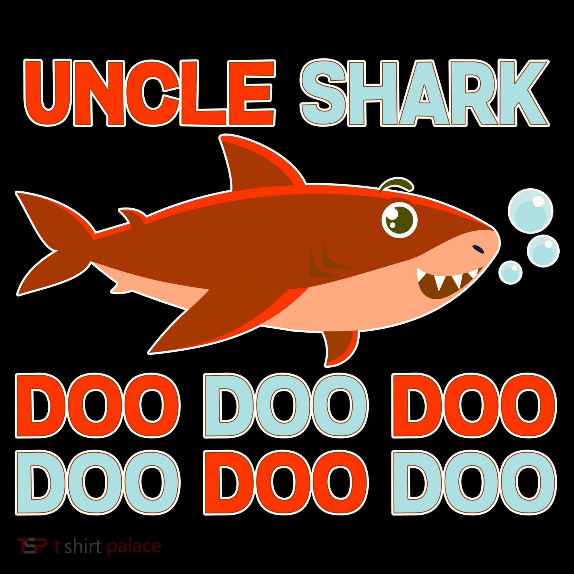 Uncle Shark Doo Doo Doo Coaster