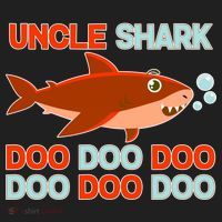Uncle Shark Doo Doo Doo Tumbler thumb 3