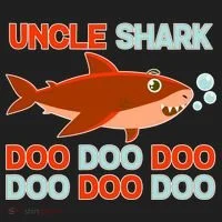Uncle Shark Doo Doo Doo Tumbler thumb 3