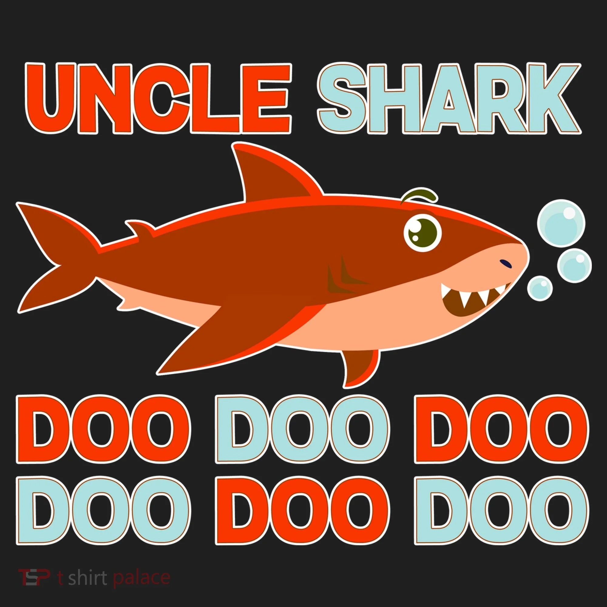 Uncle Shark Doo Doo Doo Tumbler