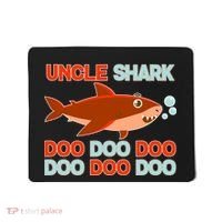 Uncle Shark Doo Doo Doo Mousepad thumb 0