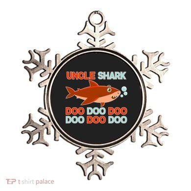 Uncle Shark Doo Doo Doo Ornament