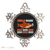 Uncle Shark Doo Doo Doo Ornament thumb 0