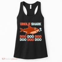 Uncle Shark Doo Doo Doo Women's Tank Top thumb 0