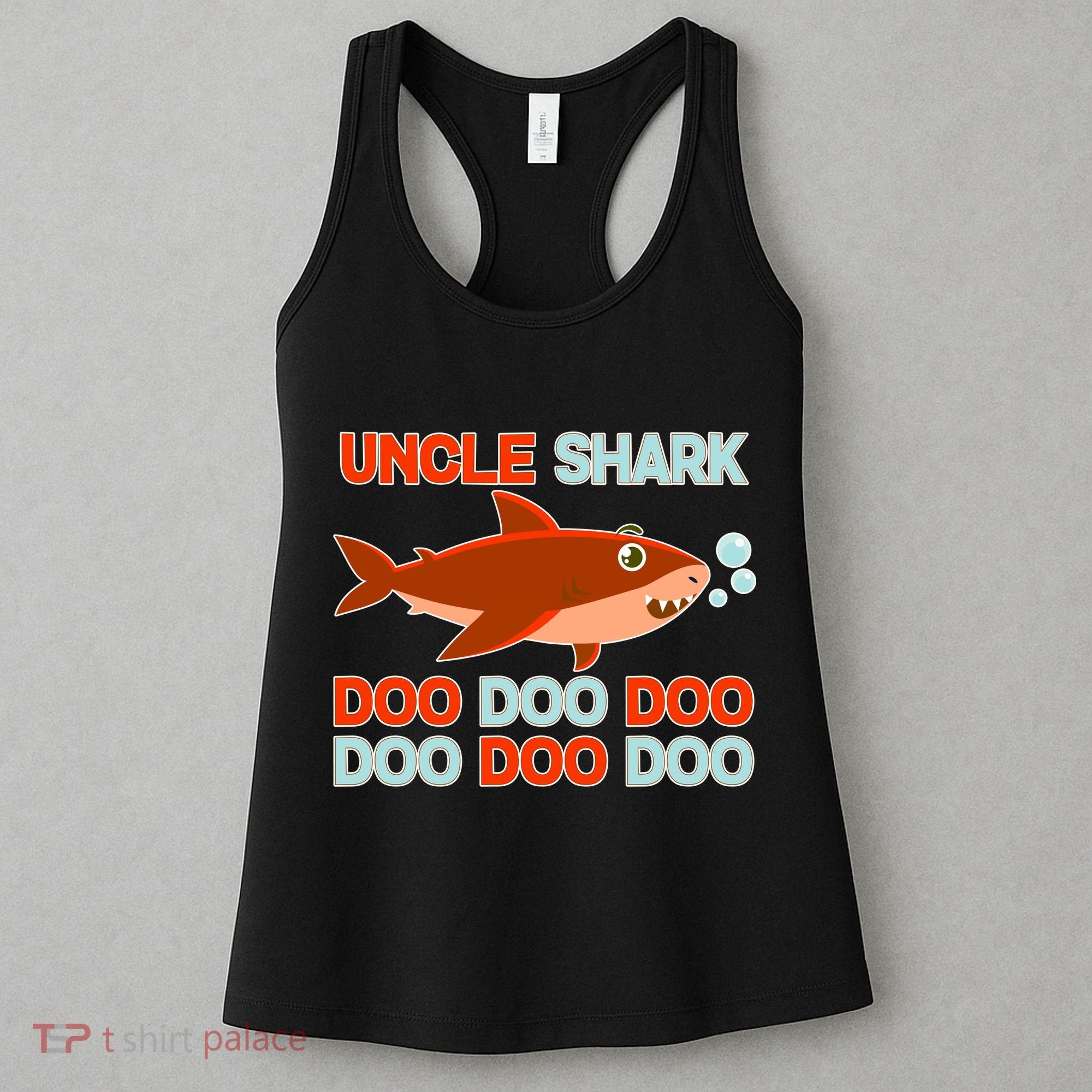 Uncle Shark Doo Doo Doo Women's Tank Top