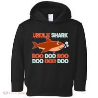 Uncle Shark Doo Doo Doo Toddler Hoodie thumb 0