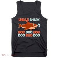 Uncle Shark Doo Doo Doo Tank Top thumb 0