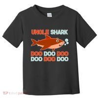 Uncle Shark Doo Doo Doo Toddler T-Shirt thumb 0