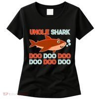 Uncle Shark Doo Doo Doo Women's T-Shirt thumb 0