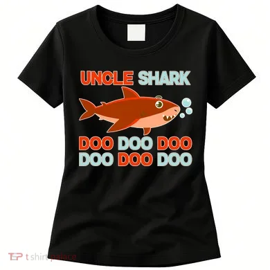 Uncle Shark Doo Doo Doo Women's T-Shirt