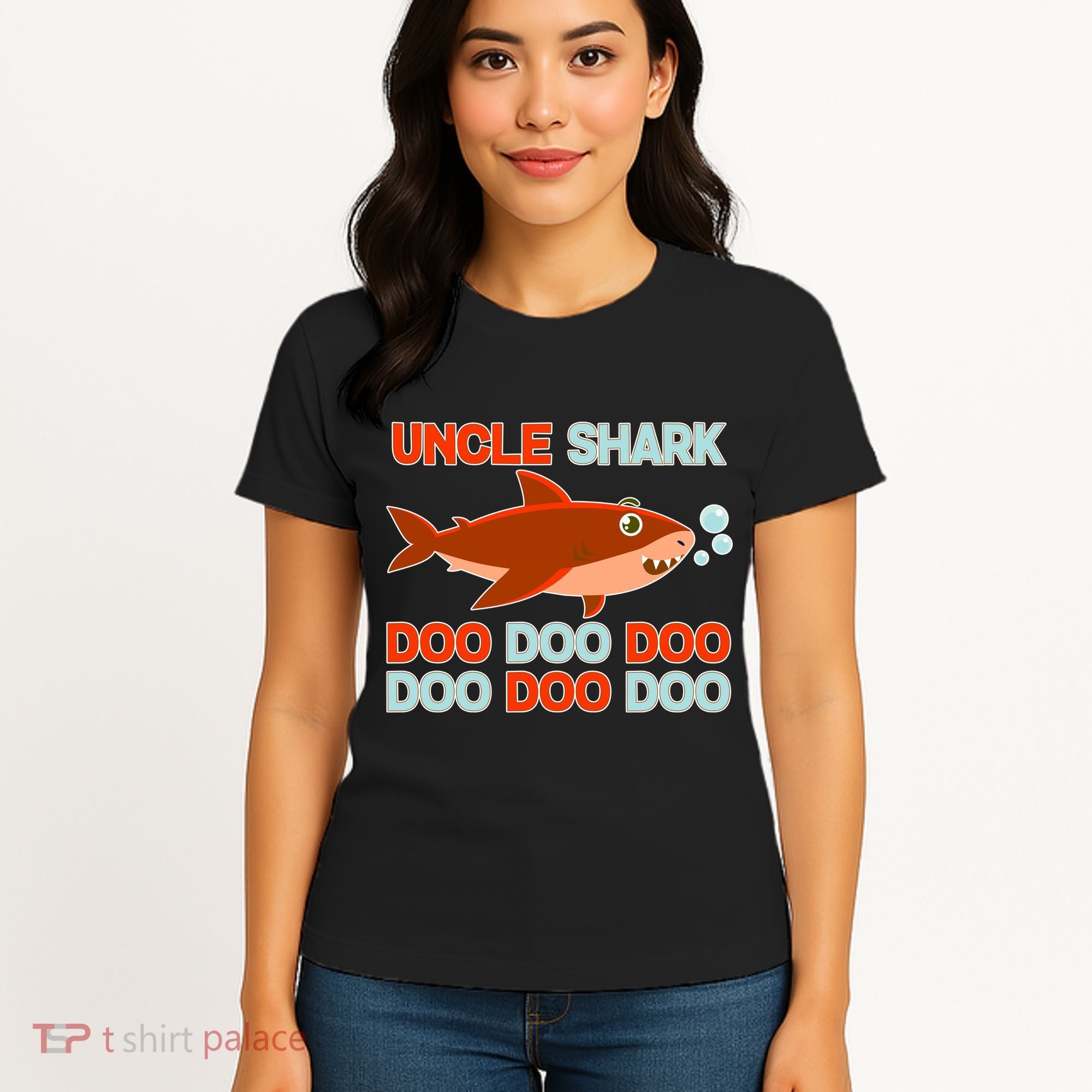 Uncle Shark Doo Doo Doo Women's T-Shirt