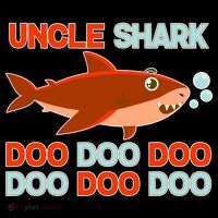 Uncle Shark Doo Doo Doo Women's T-Shirt thumb 6