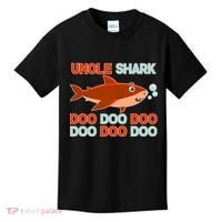 Uncle Shark Doo Doo Doo Kids T-Shirt thumb 0