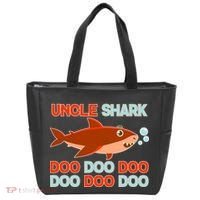 Uncle Shark Doo Doo Doo Tote Bag thumb 0
