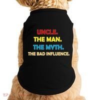 Uncle The Man Myth Legend The Bad Influence Doggie Tank thumb 0