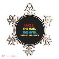 Uncle The Man Myth Legend The Bad Influence Ornament thumb 0