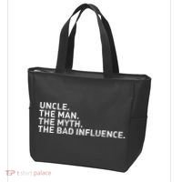 Uncle The Man The Myth The Bad Influence Tote Bag thumb 3