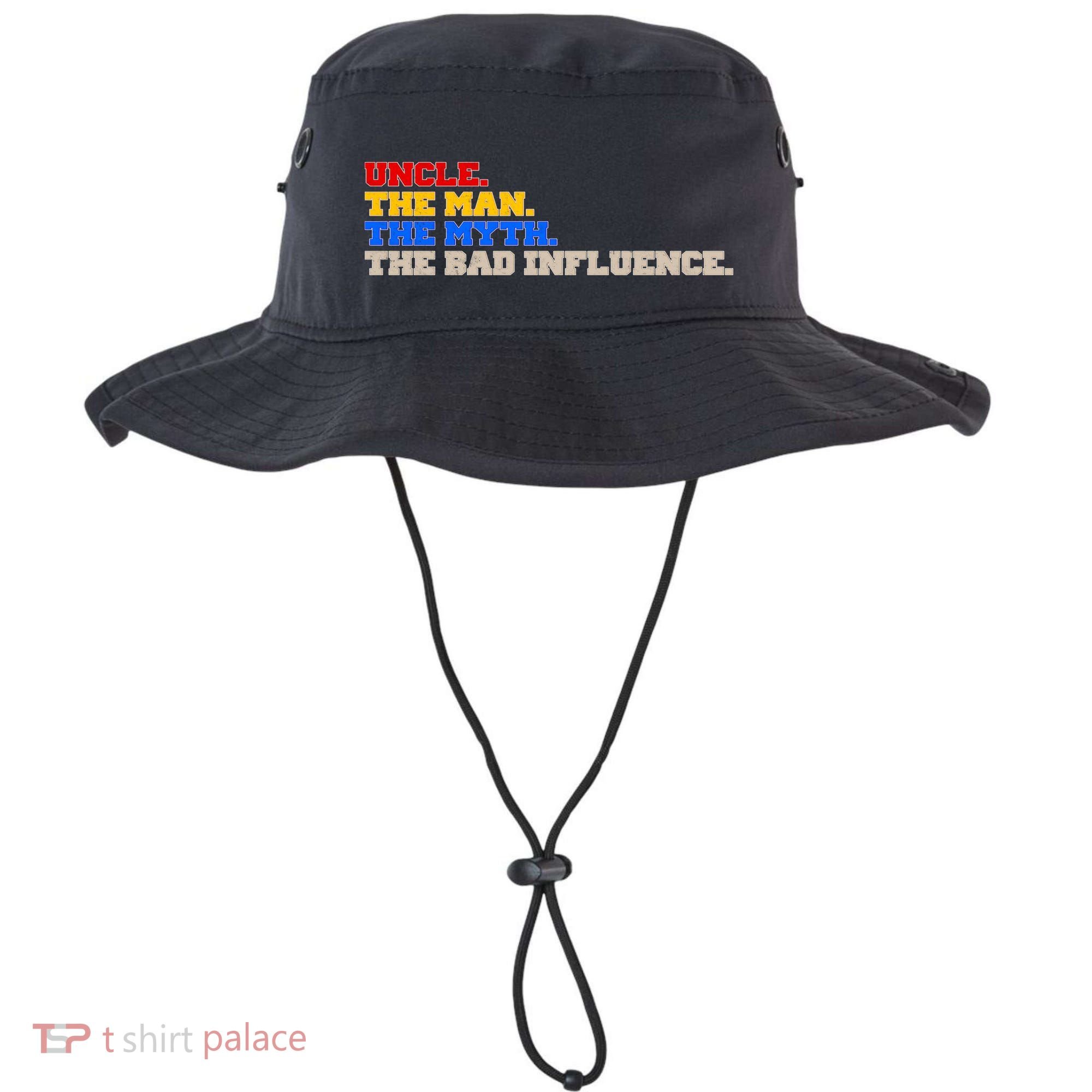 Uncle The Man The Myth The Bad Influence1 Bucket Hat