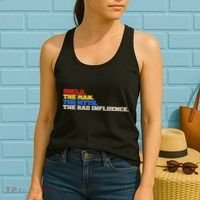 Uncle The Man The Myth The Bad Influence1 Women's Tank Top thumb 2