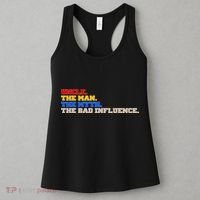Uncle The Man The Myth The Bad Influence1 Women's Tank Top thumb 3