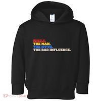 Uncle The Man The Myth The Bad Influence1 Toddler Hoodie thumb 0