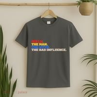 Uncle The Man The Myth The Bad Influence1 T-Shirt thumb 2