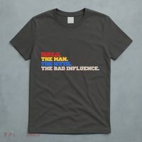 Uncle The Man The Myth The Bad Influence1 T-Shirt thumb 5