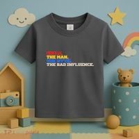 Uncle The Man The Myth The Bad Influence1 Toddler T-Shirt thumb 3