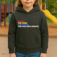 Uncle The Man The Myth The Bad Influence1 Kids Hoodie thumb 3