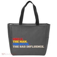 Uncle The Man The Myth The Bad Influence1 Tote Bag thumb 0