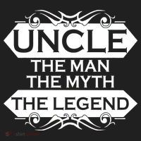 Uncle The Man The Myth The Legend Women's Sweatshirt thumb 2
