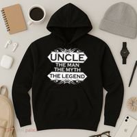 Uncle The Man The Myth The Legend Hoodie thumb 3