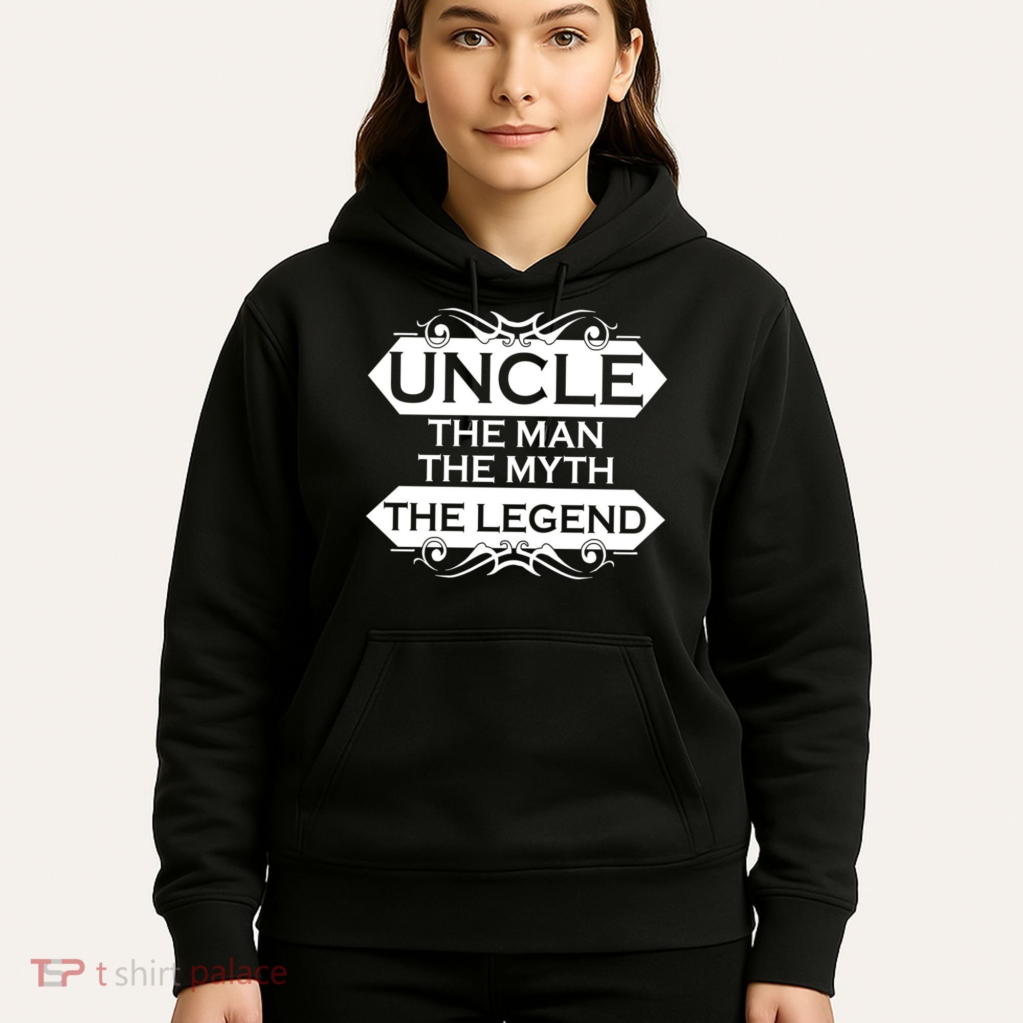 Uncle The Man The Myth The Legend Hoodie